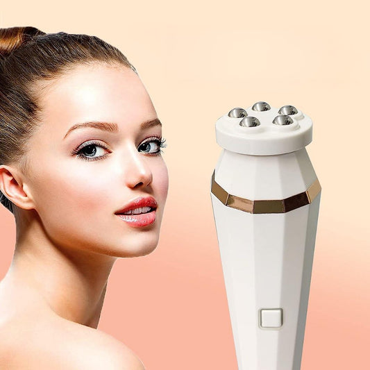  brosse de nettoyage facial 4-en-1, technologie avancée pour un nettoyage en profondeur, élimine les impuretés et les cellules mortes, peau plus lisse et éclatante, têtes interchangeables adaptées à tous les types de peau