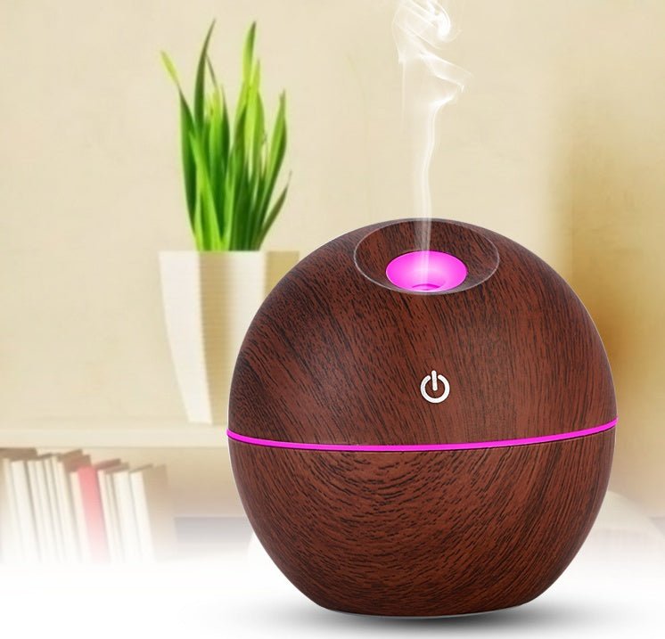 Diffuseur d'huiles essentielles ZenAroma pour une ambiance apaisante, humidification de l'air, diffuseur d'aromathérapie pour relaxation, bien-être et réduction du stress