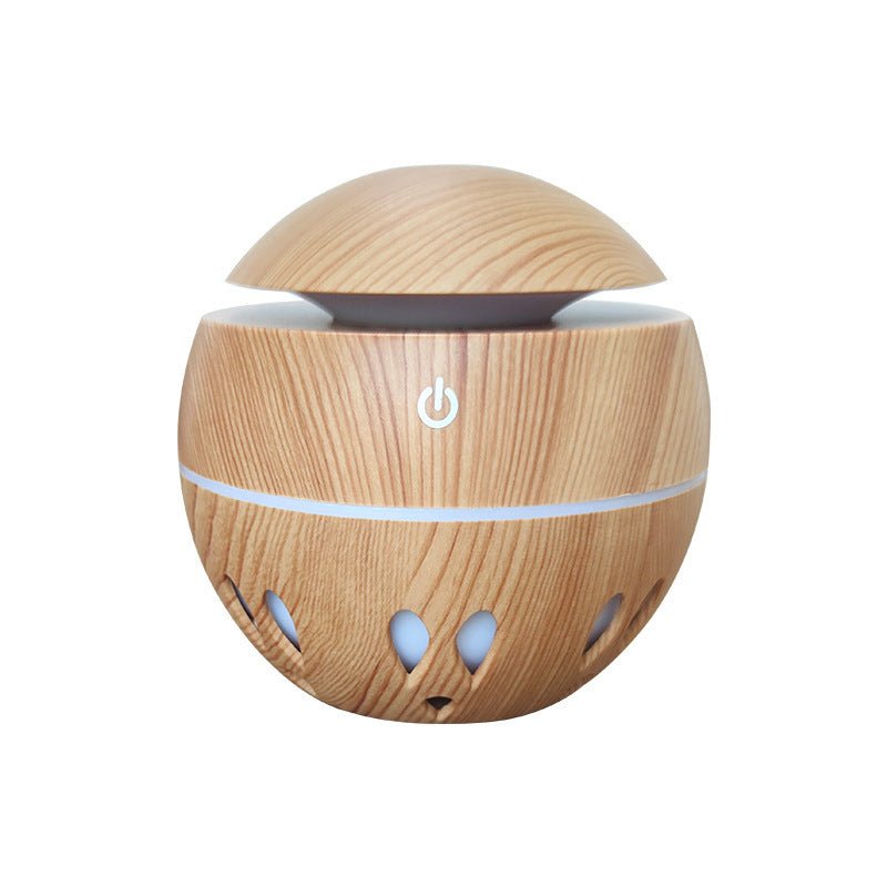 Diffuseur d'huiles essentielles ZenAroma pour une ambiance apaisante, humidification de l'air, diffuseur d'aromathérapie pour relaxation, bien-être et réduction du stress