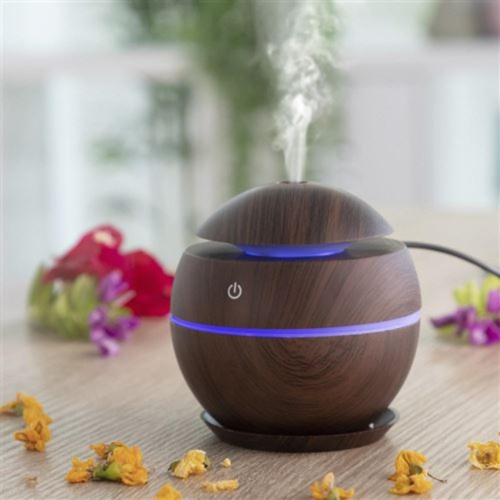 Diffuseur d'huiles essentielles ZenAroma pour une ambiance apaisante, humidification de l'air, diffuseur d'aromathérapie pour relaxation, bien-être et réduction du stress